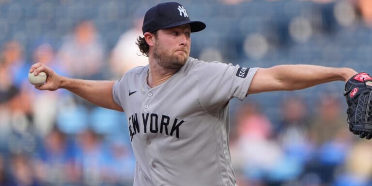 Gerrit Cole makes second start of season vs. Royals