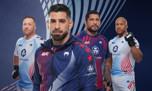Get A Closer Look At The UFC Freedom 250 Fight Kits | Complex