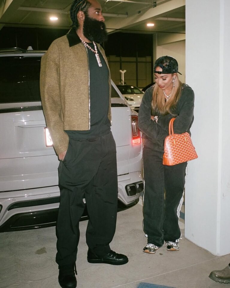 Get to Know James Harden’s Longtime Girlfriend Paije Speights