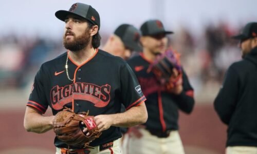 Giants option Ryan Walker to Triple-A after recent struggles – NBC Sports Bay Area & California