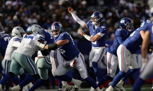 Giants to host Cowboys on 'Sunday Night Football' in Week 1