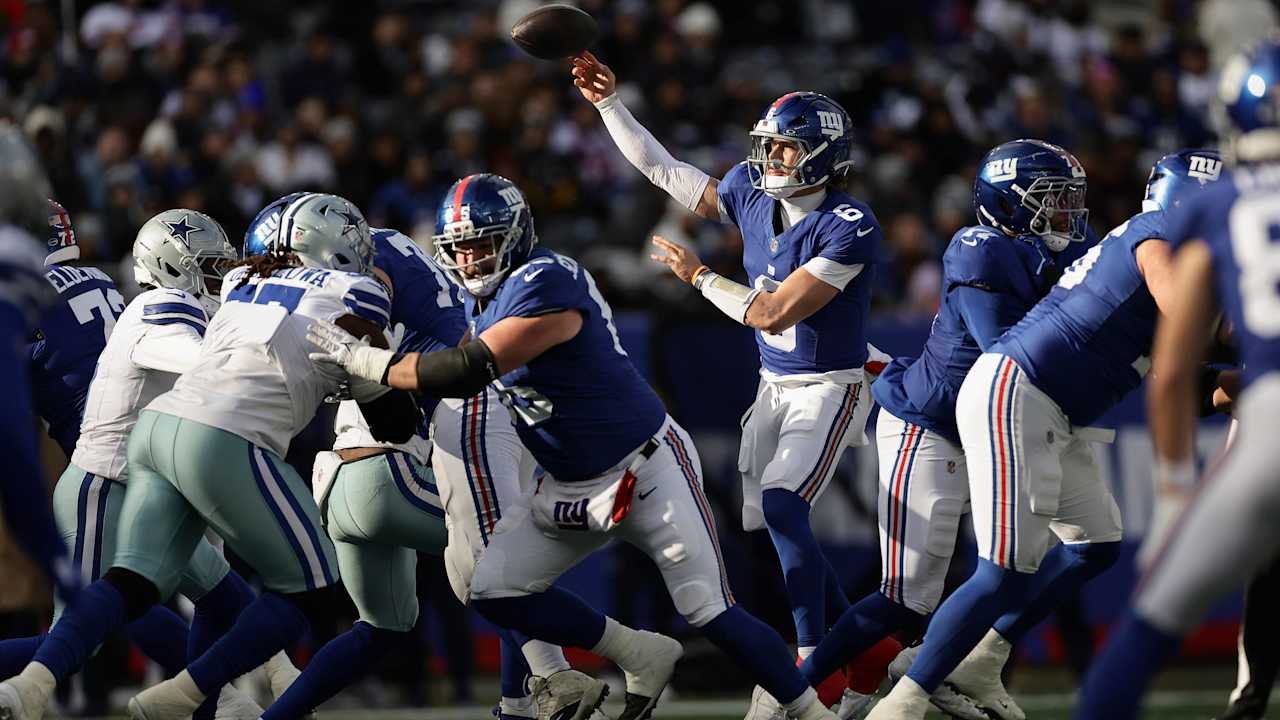 Giants to host Cowboys on 'Sunday Night Football' in Week 1