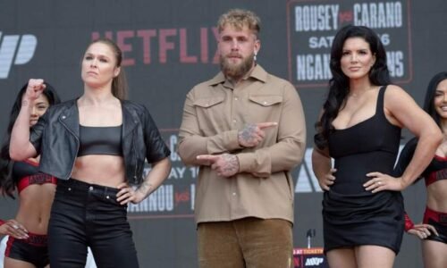Gina Carano eyes Netflix takeover after jaw-dropping return fight featuring Nate Diaz and Mike Perry