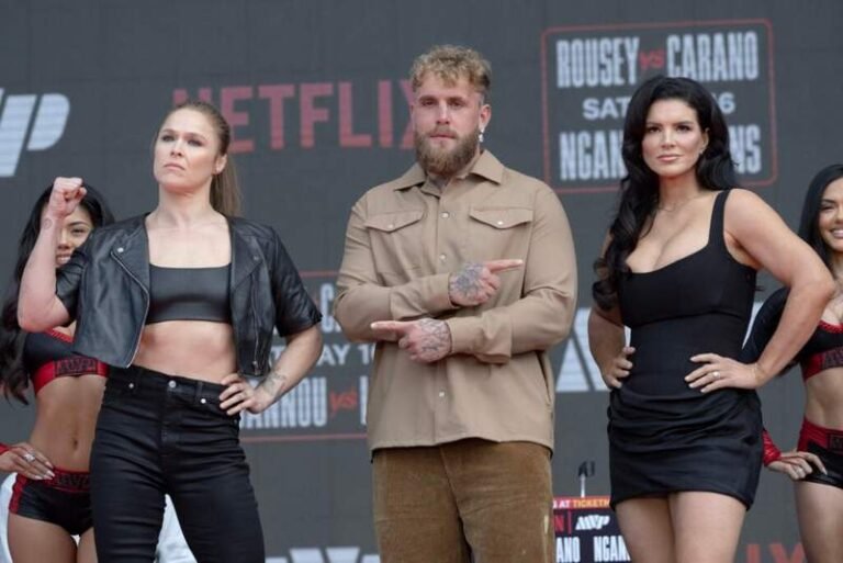 Gina Carano eyes Netflix takeover after jaw-dropping return fight featuring Nate Diaz and Mike Perry