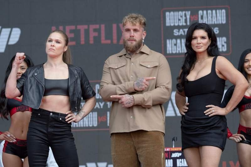 Gina Carano eyes Netflix takeover after jaw-dropping return fight featuring Nate Diaz and Mike Perry