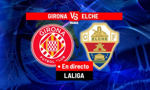 Girona - Elche en directo