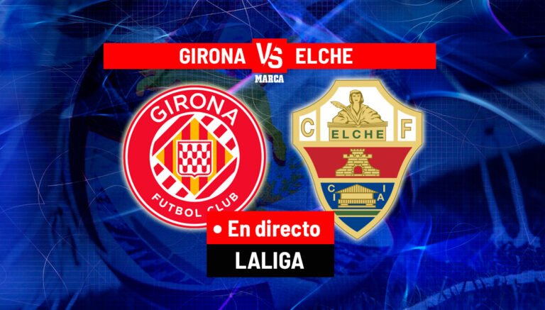 Girona - Elche en directo