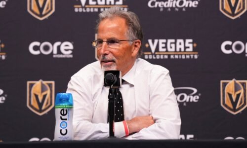 Golden Knights' John Tortorella declines media, handshakes after Round 2 win
