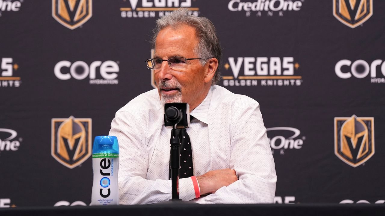 Golden Knights' John Tortorella declines media, handshakes after Round 2 win