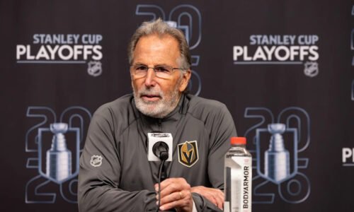 Golden Knights docked 2nd-round pick, John Tortorella fined $100K for breaking media rules