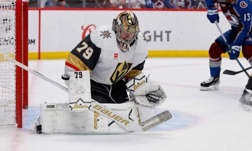 Golden Knights goaltender Carter Hart earns NSFW John Tortorella praise ahead of Game 2