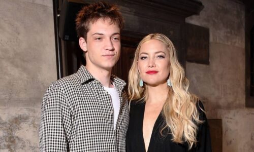 Goldie Hawn's grandson Ryder celebrates college graduation with entire blended family including Kurt Russell and Kate Hudson's ex