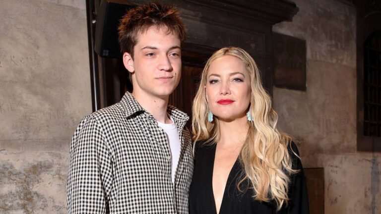 Goldie Hawn's grandson Ryder celebrates college graduation with entire blended family including Kurt Russell and Kate Hudson's ex