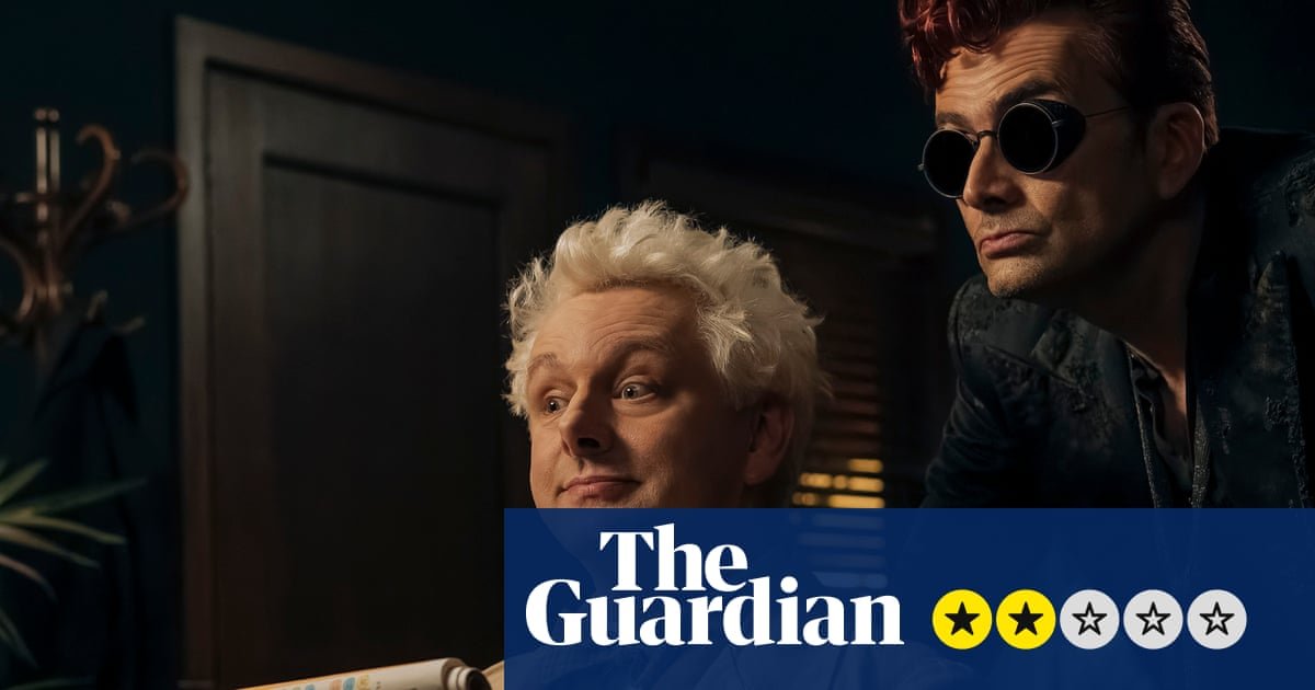 Good Omens finale review – a heavenly cast, but a script from flaming TV hell | Fantasy TV