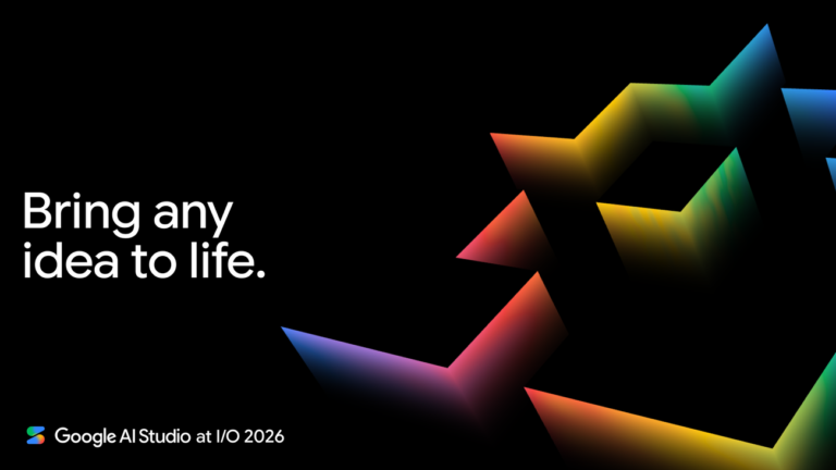 Google AI Studio news from Google I/O 2026
