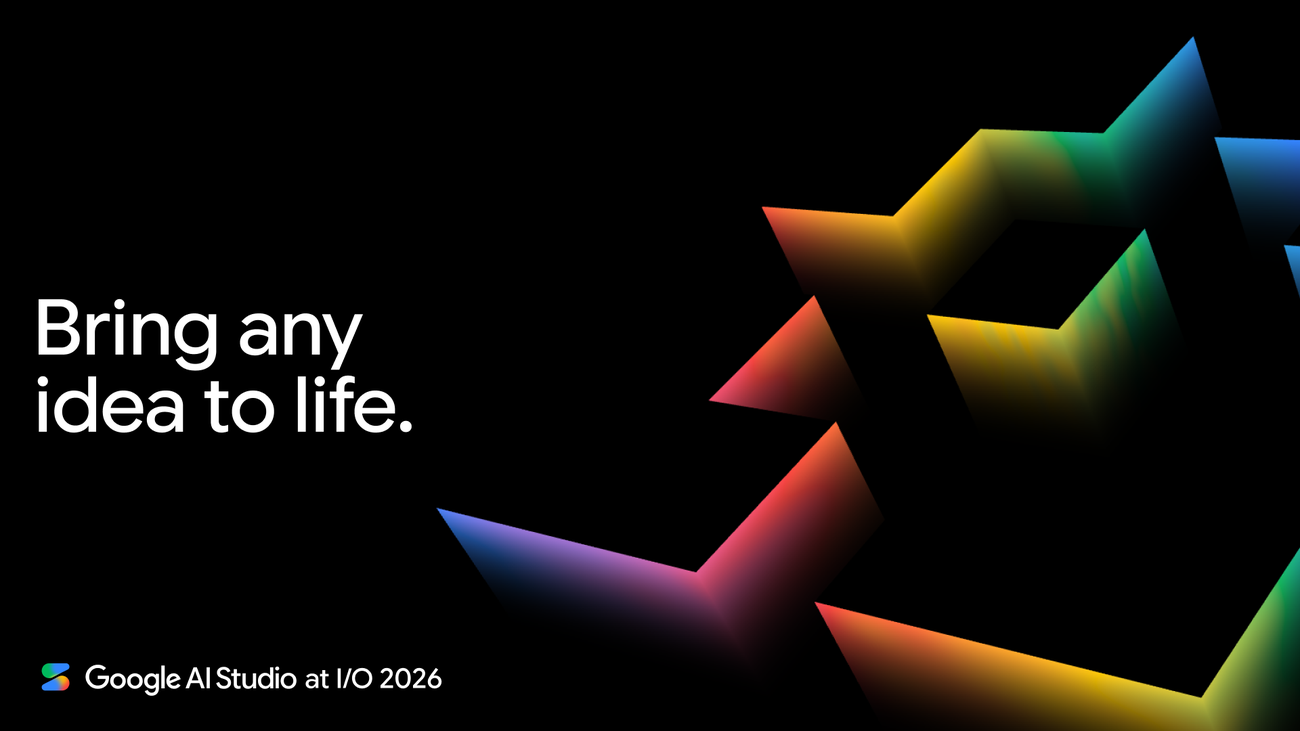 Google AI Studio news from Google I/O 2026