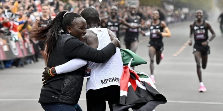 Grace Sugut, Eliud Kipchoge’s Wife, Runs Her First Marathon