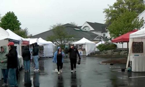 Granite Staters brave wind, rain for Memorial Day events in NH
