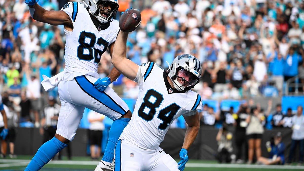 Greg Olsen is asked about Carolina's TE situation