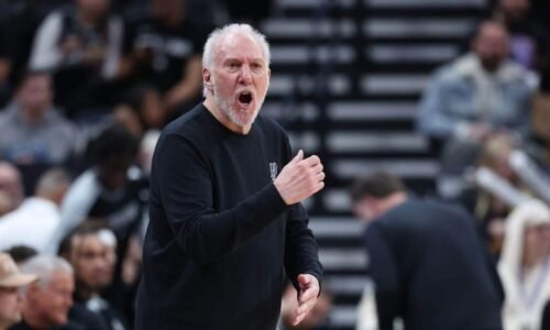 Gregg Popovich gave locker room speech admonishing Spurs after Game 3 loss to Thunder