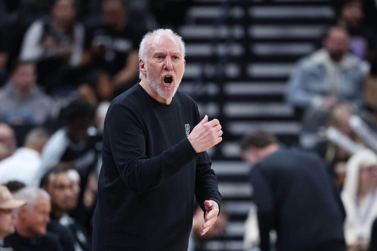 Gregg Popovich gave locker room speech admonishing Spurs after Game 3 loss to Thunder