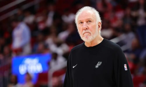 Gregg Popovich reportedly involved in Spurs' film session following Game 1 loss to Timberwolves