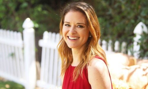 'Grey's Anatomy' star Sarah Drew shares father's faith advice on fear