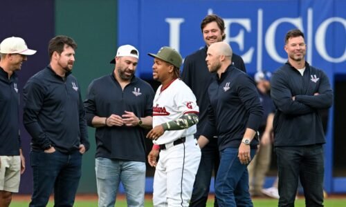 Guardians honor 2016 AL pennant-winning team