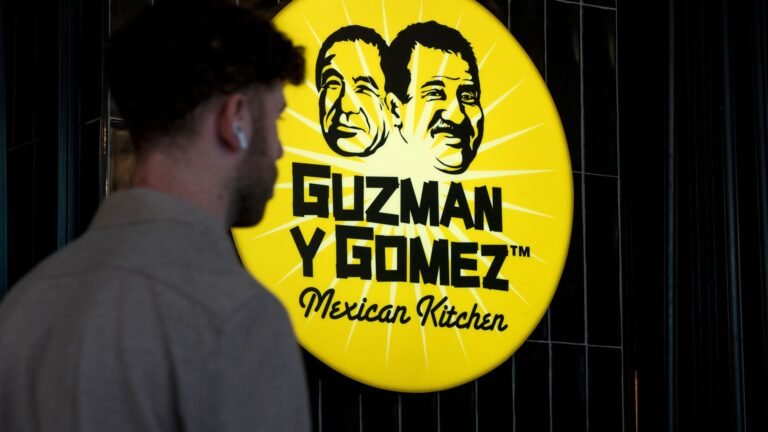 Guzman y Gomez shares surge after fast-food chain says it will exit U.S. market