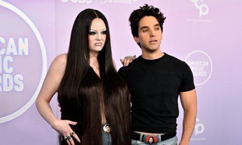 Hacks' Meg Stalter & Paul W. Downs Joke They're Wearing 'Everyday Looks' at American Music Awards 2026 - Just Jared - Celebrity News and Gossip