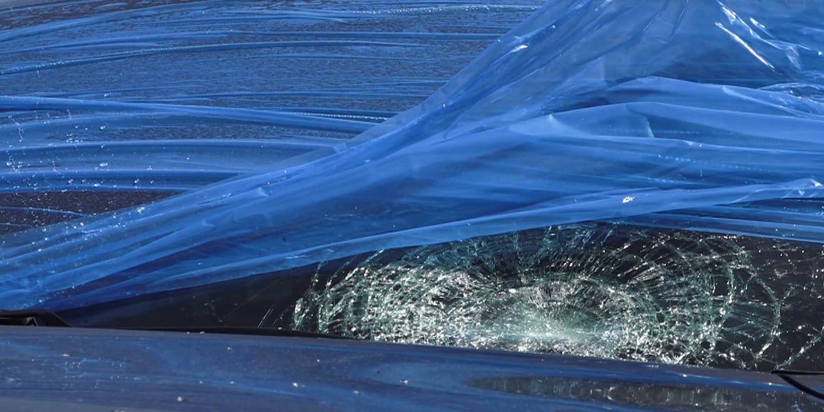 Hailstorm damages patrol vehicles across Greene County