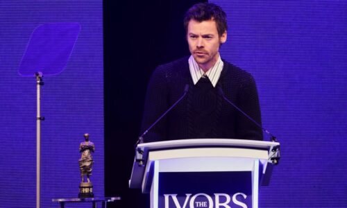 Harry Styles Toasts Thom Yorke at 2026 Ivor Novello Awards Full Speech