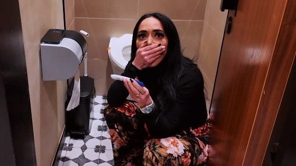 Has Angelina Pivarnick finally found baby happiness on 'Jersey Shore'?