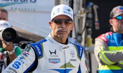 Helio Castroneves recalls getting pulled over at triple-digit speeds
