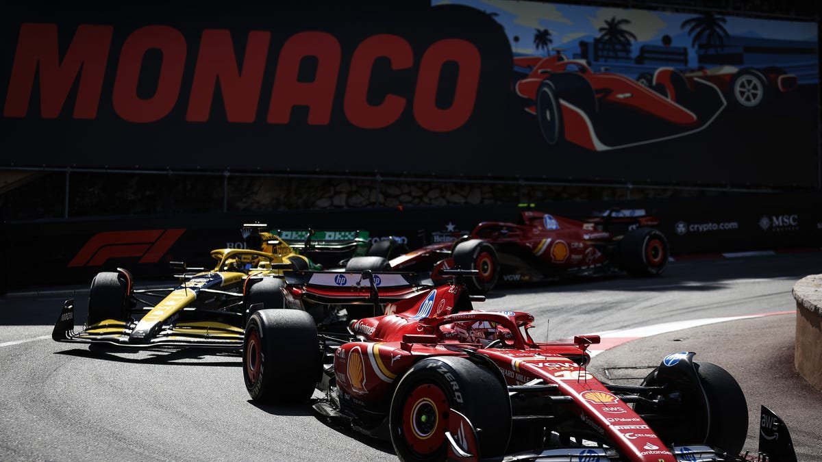 Here's why 2026 F1 Monaco Grand Prix is not during Memorial Day weekend