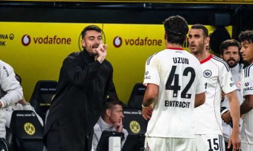 Hessen: Eintracht Frankfurt gegen VfB Stuttgart: Alles Wichtige zum Spiel