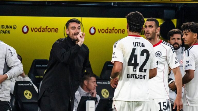 Hessen: Eintracht Frankfurt gegen VfB Stuttgart: Alles Wichtige zum Spiel