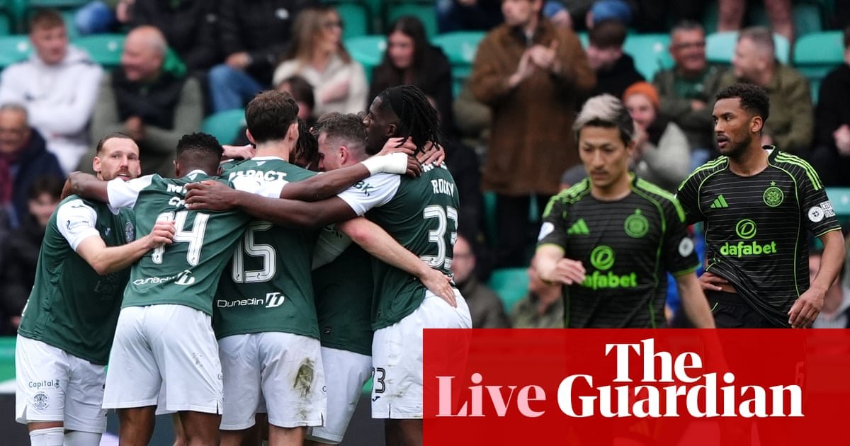 Hibernian v Celtic, Manchester United v Liverpool build-up and more – football live | Women's Super League