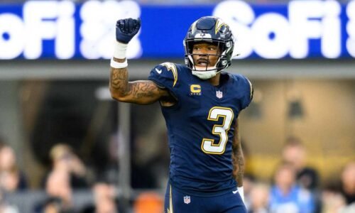 'High' priority that safety Derwin James is lifetime Charger
