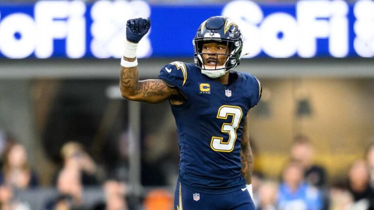 'High' priority that safety Derwin James is lifetime Charger