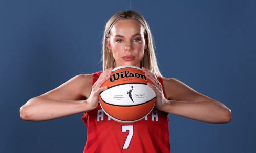 Holly Winterburn says she was cut by Dream as she was boarding bus for her first WNBA game
