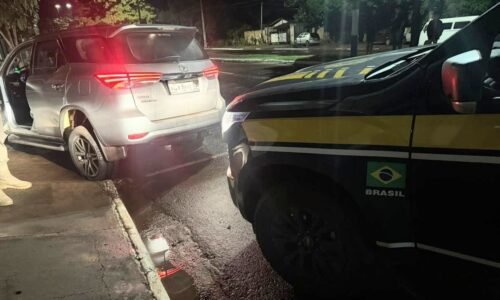 Homem é preso após perseguição com Hilux roubada na BR-163