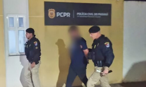 Homem é preso após tentar arrancar as unhas da companheira e atacá-la com panela em Cascavel