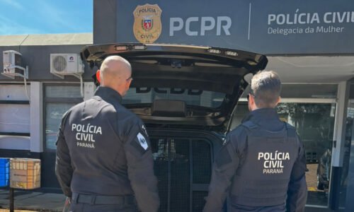 Homem é preso pela Polícia Civil após descumprir medidas protetivas em Cascavel