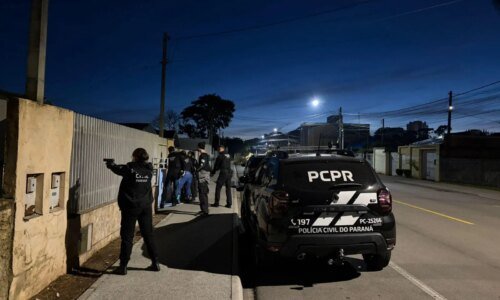 Homem é preso suspeito de produzir conteúdo de abuso infantil em Pinhais
