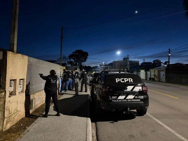 Homem é preso suspeito de produzir conteúdo de abuso infantil em Pinhais