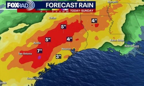 Houston weather: FOX 26 Storm Alert for Tuesday night