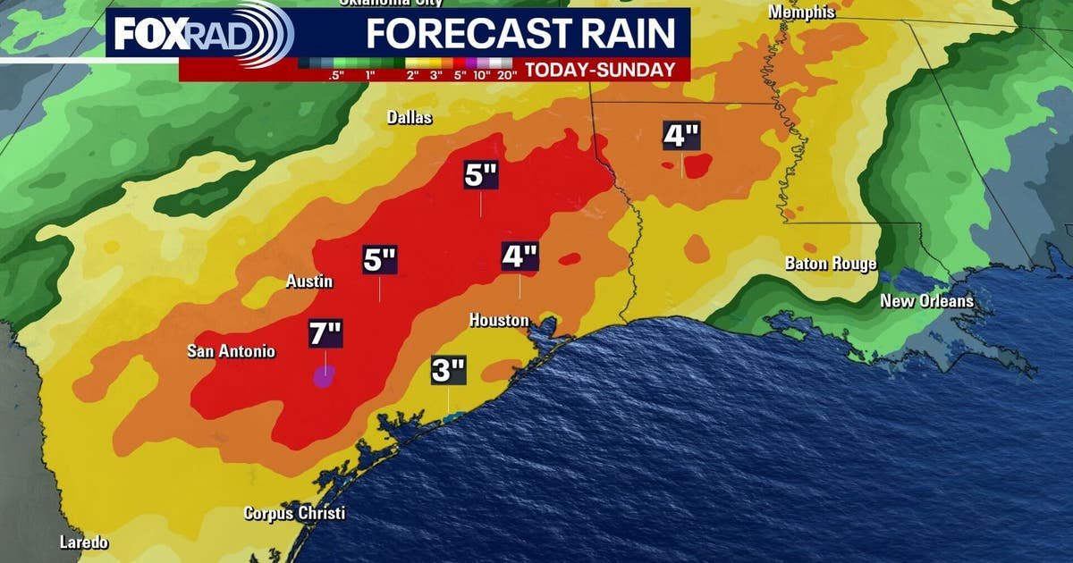 Houston weather: FOX 26 Storm Alert for Tuesday night