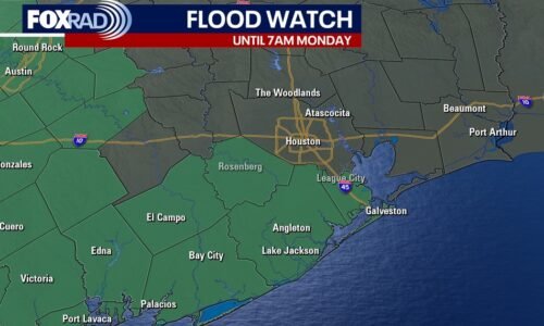 Houston weather: Flood watch remains for several counties through the weekend, more rounds of rain possible
