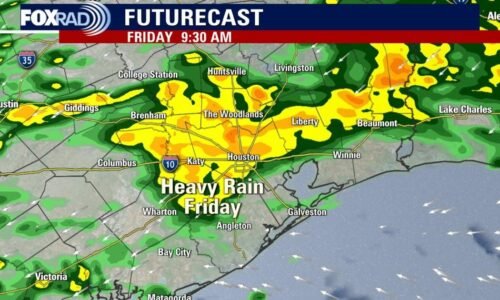 Houston weather: Scattered rain for Thursday; FOX 26 Storm Alert in effect Friday